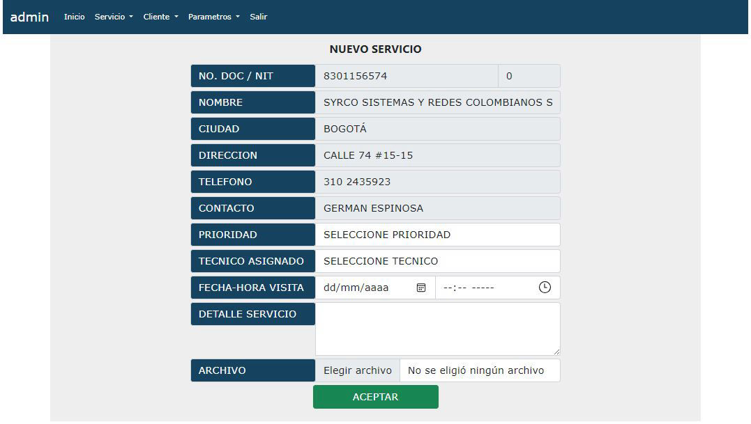 desarrollos e integraciones