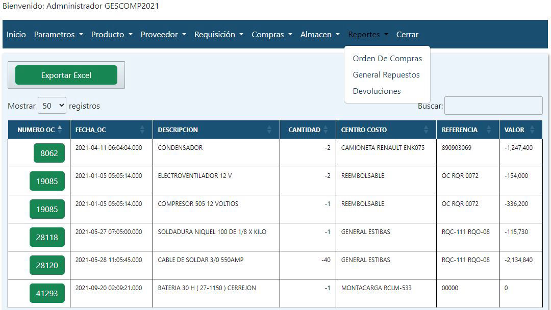 desarrollos e integraciones